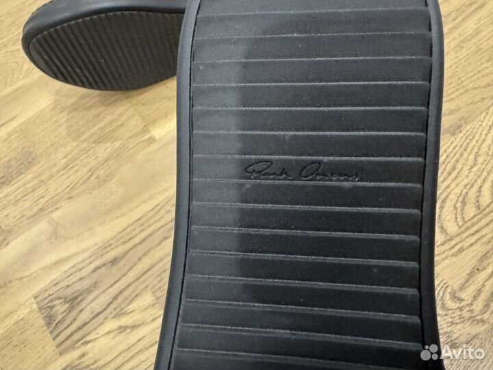 Rick owens geobasket triple black