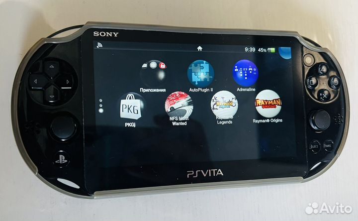 Sony PS Vita Slim прошитая