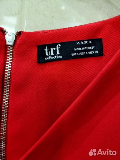 Стильное женское платье zara L