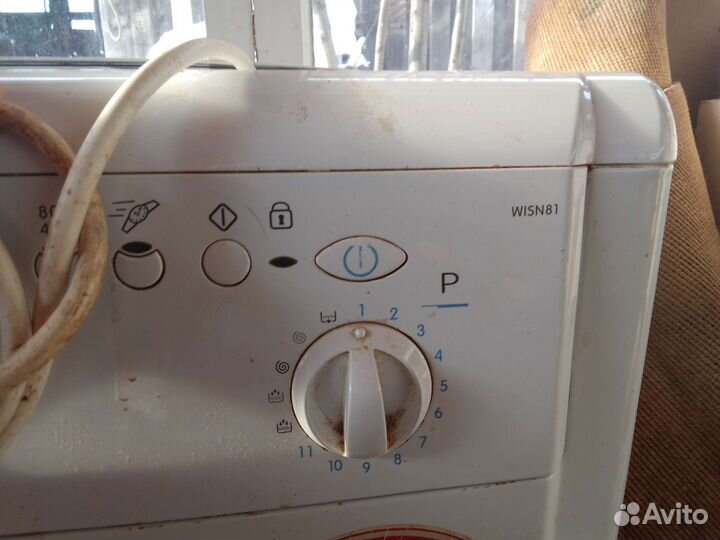 Стиральная машина indesit wisn 81