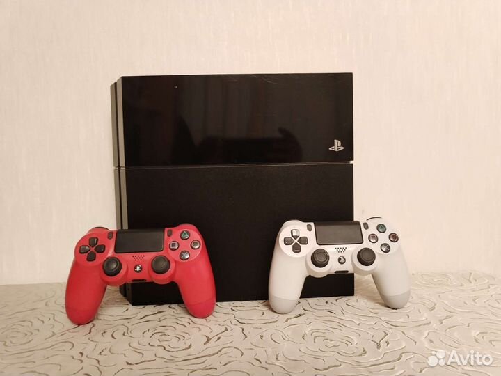 PlayStation 4 Fat 500gb + 50 игр от EA Games