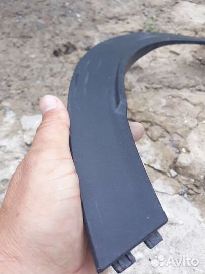 Колрей Накладка заднего крыла правого Coolray SX11