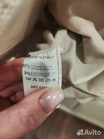 Джинсовая куртка женская 46 48 Италия