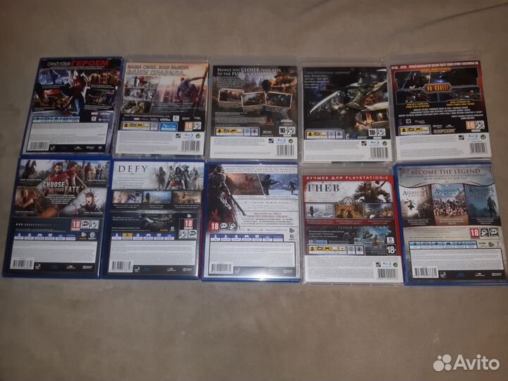 Игры на ps4 ps3
