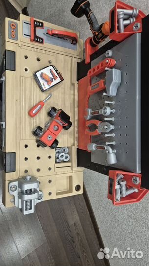 Верстак детский