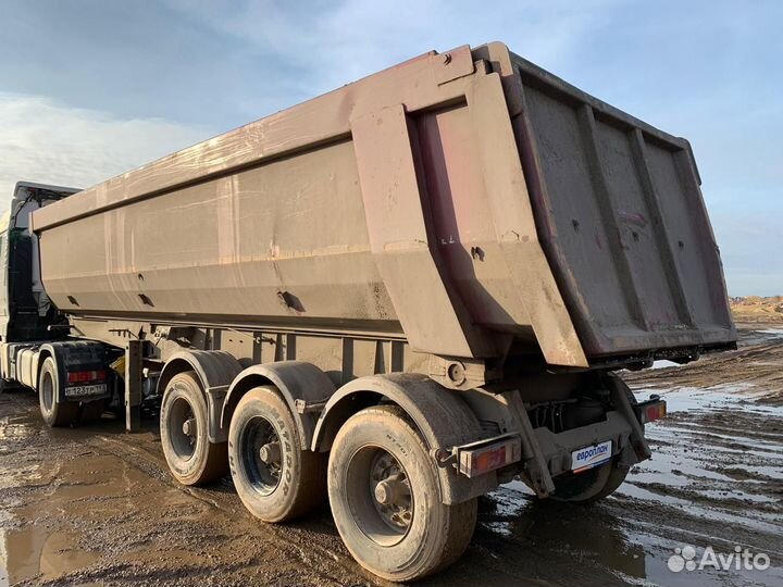 Полуприцеп самосвальный Нефаз 9509-30, 2018
