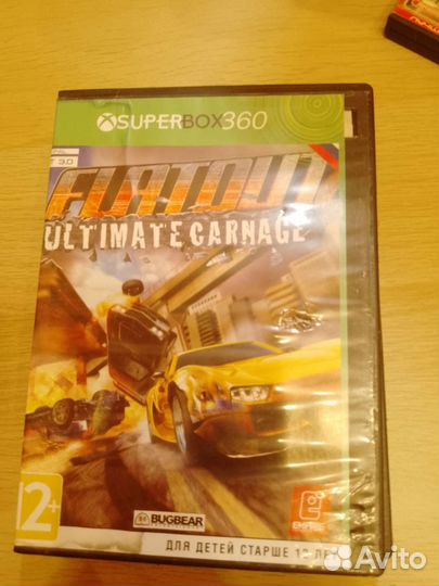 Диски для прошитого Xbox 360