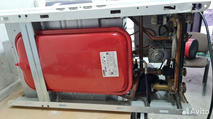 Газовый котел двухконтурный