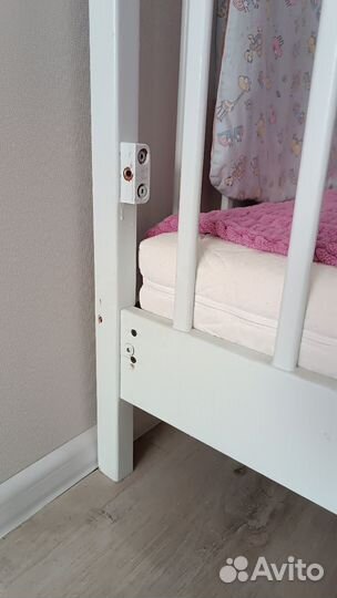 Кровать детская бу