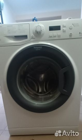 Стиральная машина Hotpoint ariston на запчасти