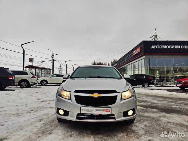 Chevrolet Cruze 1.6 МТ, 2010, 131 646 км