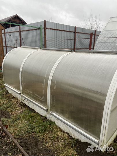 Парник для огорода