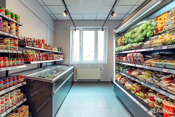 Продуктовый магазин с чистой прибылью 395 000 р