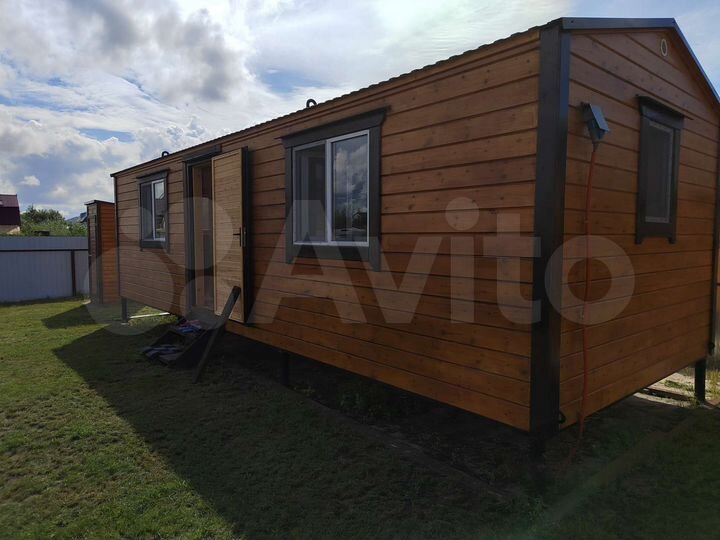 Дача 27 м² на участке 6 сот.