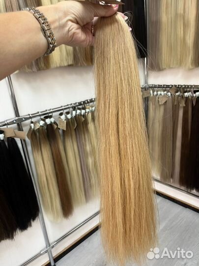 Волосы для наращивания 55 см
