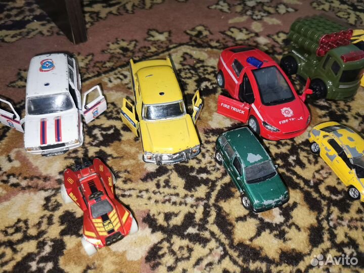 Детские машинки игрушки бу