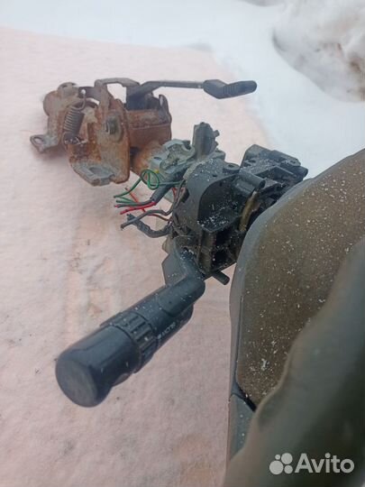 Подрулевой переключатель дворников Mitsubishi Spac