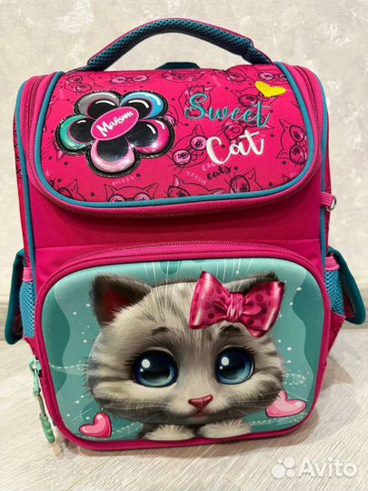 Портфель школьный для девочки