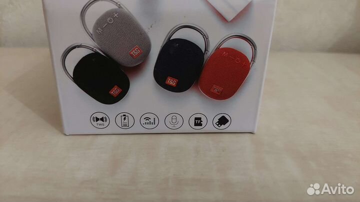 Блютуз колонка