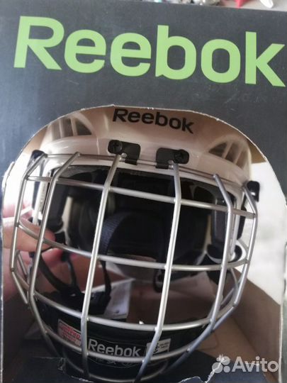 Хоккейный шлем bauer, ссм и reebok, размеры S, L