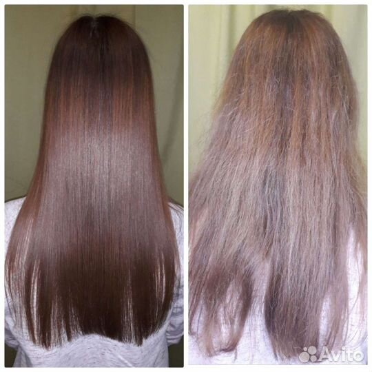 Ботокс Кератин Нанопластика