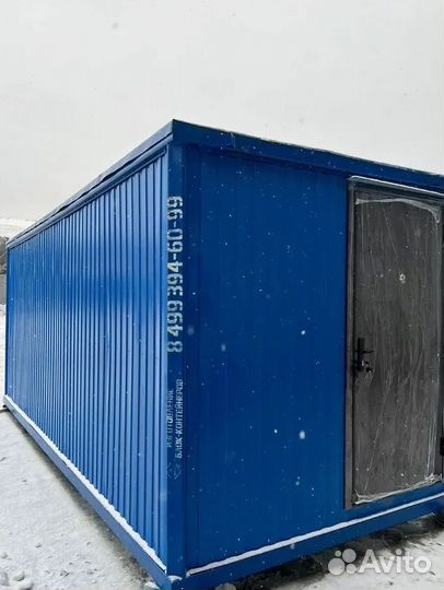 Блок-контейнер металлический