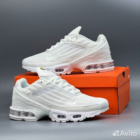 Кроссовки Nike TN White