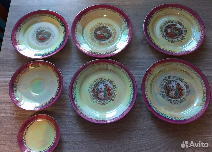 Набор столовой посуды