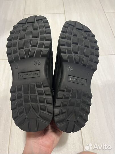 Сапоги зимние детские