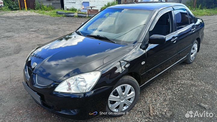 Mitsubishi Lancer, 2004