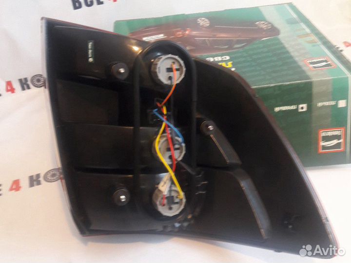 Новый фонарь Ваз 2190 Лада Гранта светодиодный