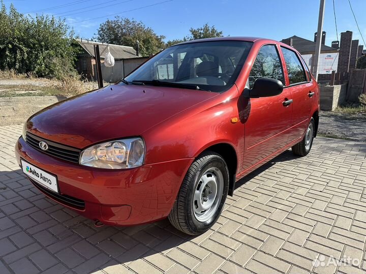 LADA Kalina 1.6 МТ, 2008, 61 800 км