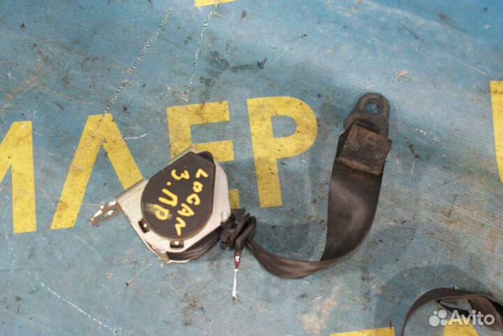 Ремни безопасности Renault logan