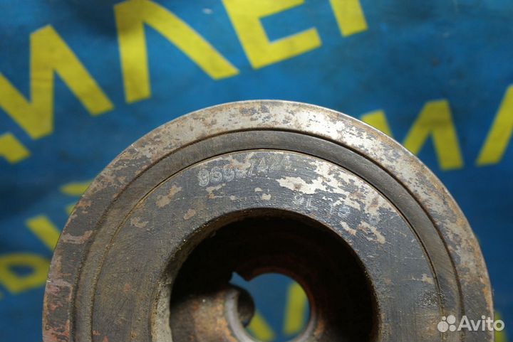 Шкив коленвала Chevrolet Cruze