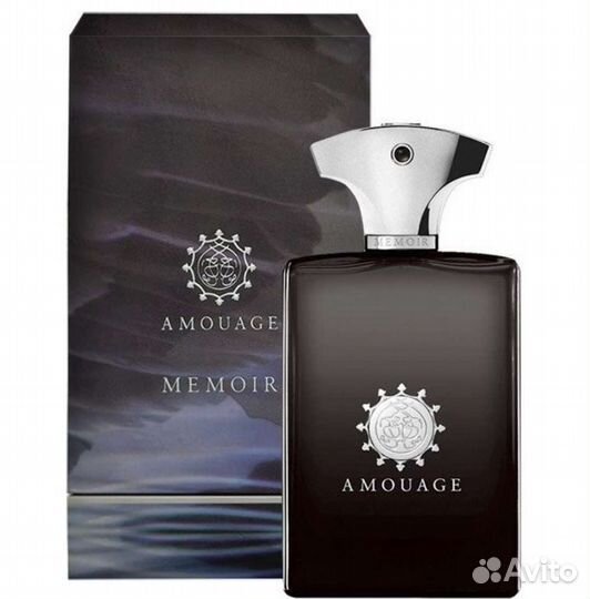 Парфюмерная вода мужская