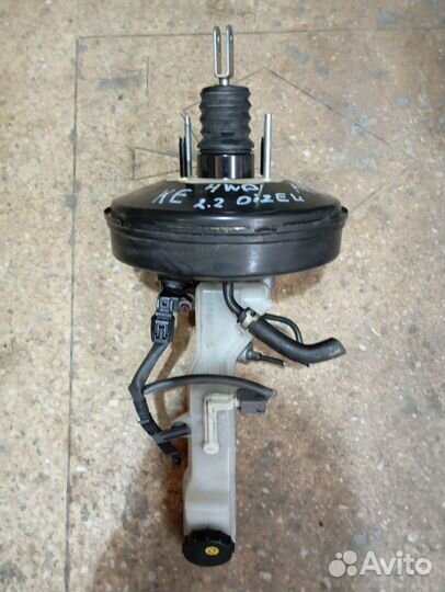 Главный тормозной цилиндр Б/У бу