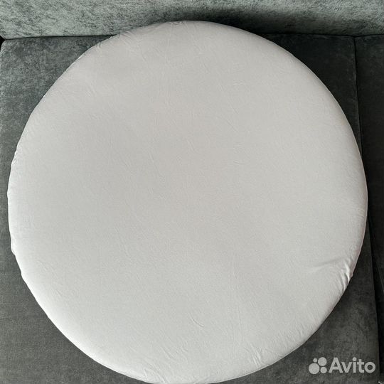 Комплект простыней на резинке в детскую кровать