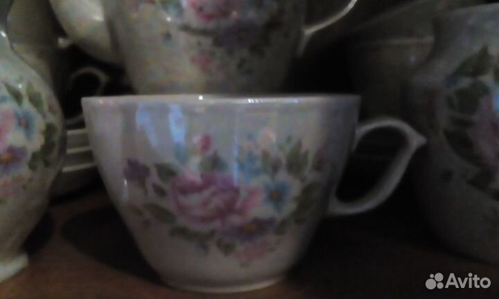 Сервиз вербилки СССР