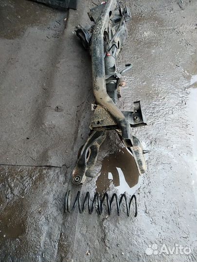 Задняя балка Mazda 3 BL