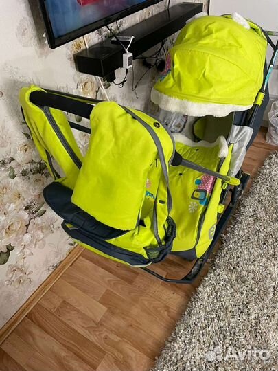 Санки Коляска