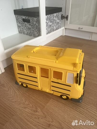 Автобус скулби поли робокар