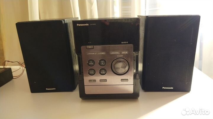 Музыкальный центр panasonic + DVD Pioneer