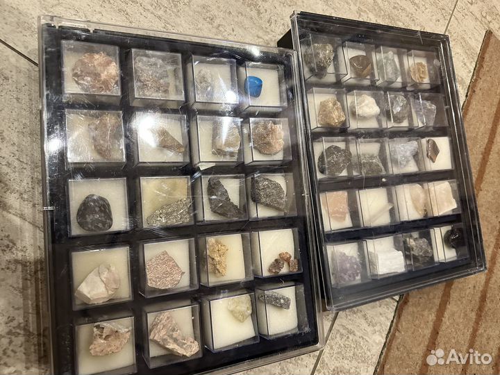 Коллекция минералов
