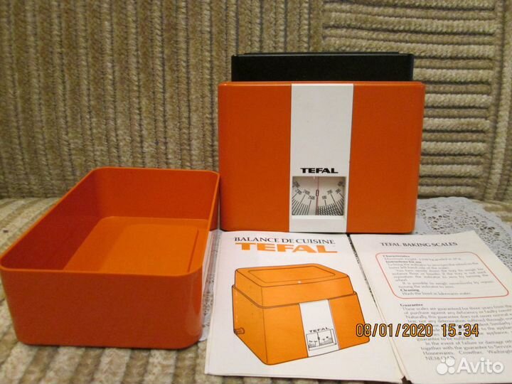 Весы механические Тефаль Франция