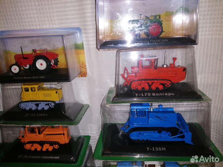 Модели тракторов 1 43