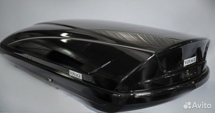 Автобокс Voyage Strong 520л 205x84x45 черный глянц