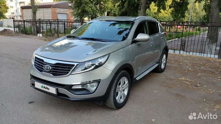 Kia Sportage 2.0 AT, 2012, 156 000 км