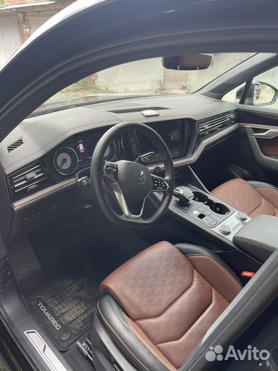 Volkswagen Touareg 3.0 AT, 2022, 9 200 км