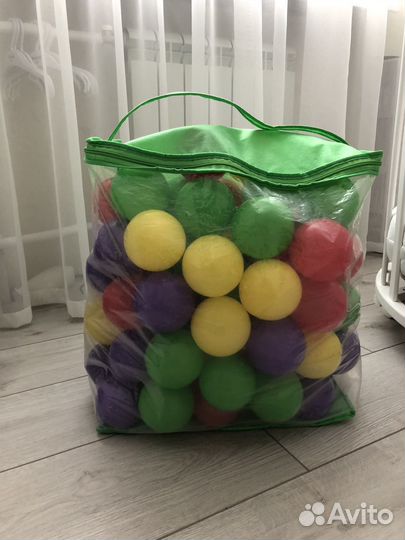 Шарики для сухого бассейна