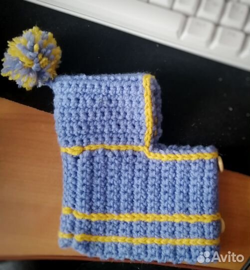 Вяжу шапочки на заказ для ваших собачек